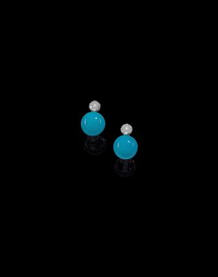 A pair of ‘Bon Bon’ ear clips by Chantecler - Jewellery