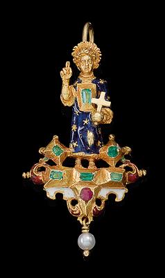 A devotional pendant - Klenoty