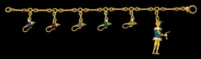 A chalcedony bracelet by Pomellato - Klenoty