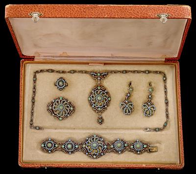 A turquoise lady’s set - Gioielli