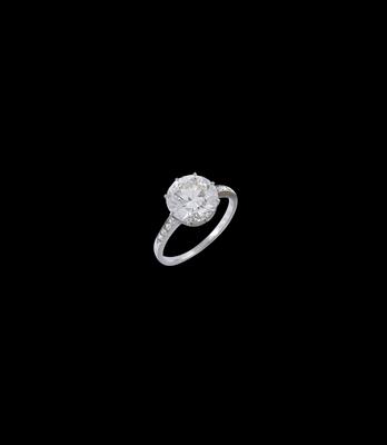 An old-cut brilliant ring 4.49 ct - Gioielli