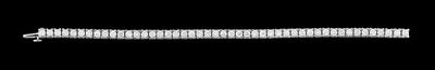 A brilliant bracelet total weight c. 7 ct - Klenoty