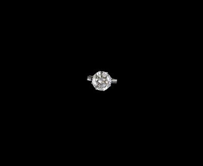 A brilliant solitaire c. 7.50 ct - Gioielli