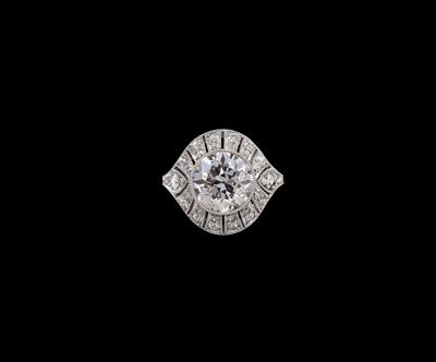 An Old-Cut diamond Ring, Total Weight c. 3 ct - Gioielli