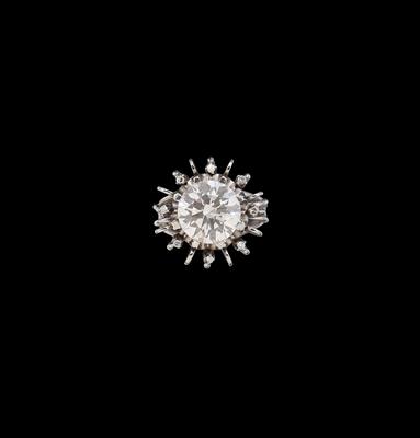 A Brilliant Ring c. 3.60 ct - Klenoty