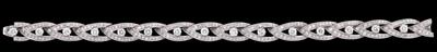 A Diamond Bracelet by Carl Bucherer, Total Weight c. 5 ct - Gioielli