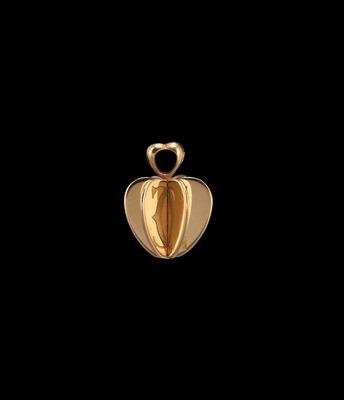 An Appleheart Pendant by Cartier - Klenoty