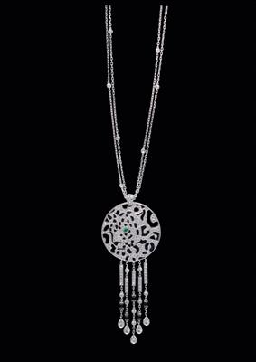 A Panthère Necklace by Cartier - Jewellery