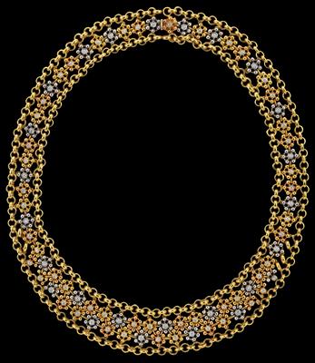 A Brilliant Necklace by Damiani, Total Weight c. 2.40 ct - Klenoty