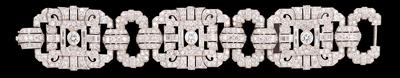 A Diamond Bracelet, Total Weight c. 20 ct - Gioielli