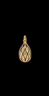 An Egg Pendant – Fabergé by Victor Mayer - Gioielli