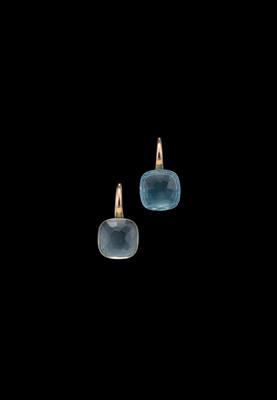 A Pair of Nudo Topaz Earrings by Pomellato - Klenoty