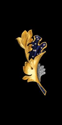 A Brooch by Van Cleef & Arpels - Jewellery