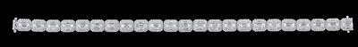 A Diamond Bracelet, Total Weight c. 4.85 ct - Gioielli