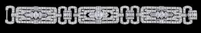 A Diamond Bracelet, Total Weight c. 13 ct - Gioielli