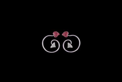A Pair of “Diablotin” Ear Studs by Dior - Gioielli
