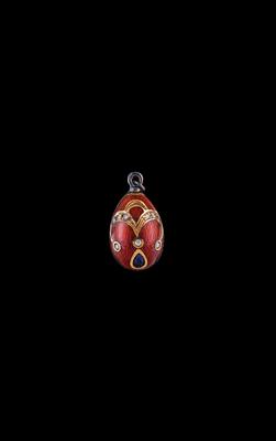 An Egg Pendant – Fabergé by Victor Mayer - Jewellery