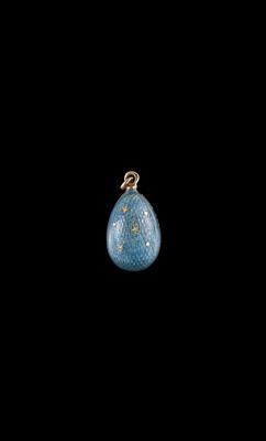 An Egg Pendant – Fabergé by Victor Mayer - Gioielli