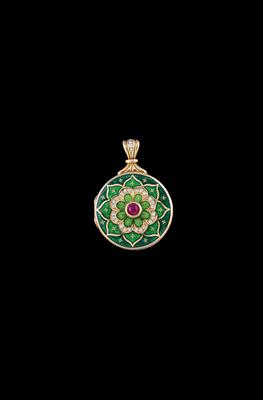 A Medallion – Fabergé by Victor Mayer - Klenoty