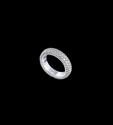 A Brilliant Ring by Pomellato, Total Weight c. 3 ct - Klenoty
