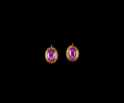 Amethyst Ohrringe - Juwelen