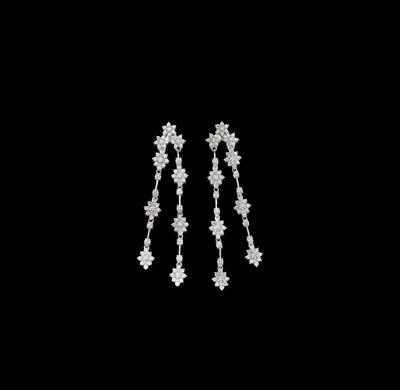 Brillant Ohrgehänge zus. ca. 4 ct - Juwelen
