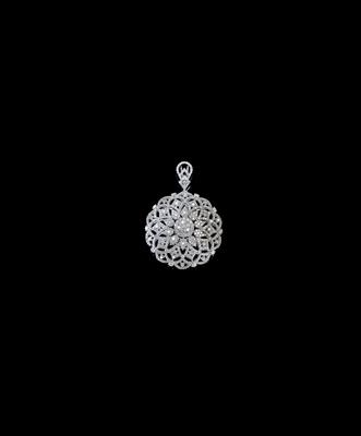 A Brilliant Pendant, Total Weight c. 4.30 ct - Klenoty