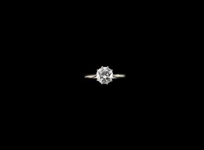 A Brilliant Solitaire Ring c. 2.50 ct - Klenoty