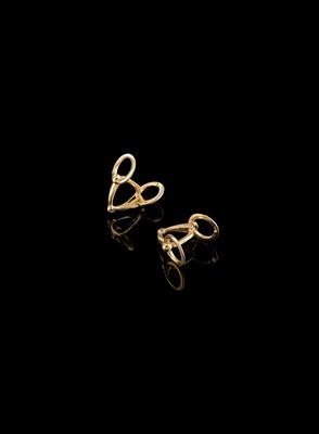 A Pair of Cufflinks by Hermès - Jewellery