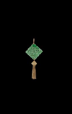 Jadeitanhänger - Juwelen
