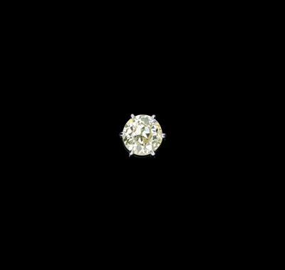 An Old-Cut Diamond Solitaire Pendant 5.40 ct - Klenoty