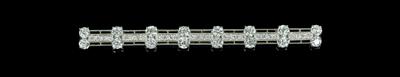 A Brilliant Bar Brooch, Total Weight c. 7 ct - Klenoty