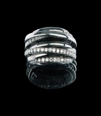 A Brilliant Ring by De Grisogono, Total Weight c. 2 ct. - Gioielli