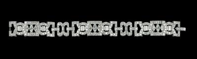 A Diamond Bracelet, Total Weight c. 11 ct - Gioielli