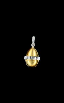 An Egg Pendant – Fabergé by Victor Mayer - Jewellery