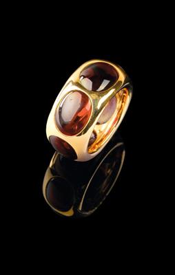 A Bisanzio Garnet Ring by Pomellato - Jewellery