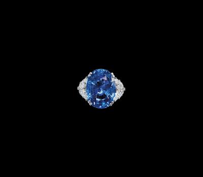 A Sapphire Ring c. 23 ct - Klenoty