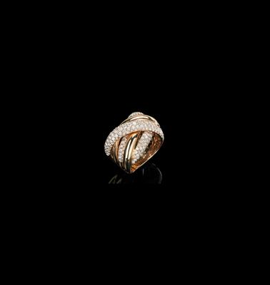 A Brilliant Ring by Wempe, Total Weight c. 3.28 ct - Klenoty