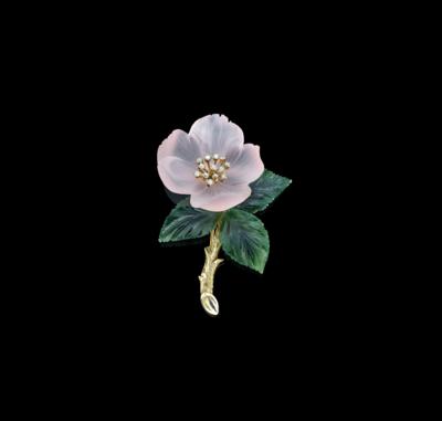 A Floral Brooch - Klenoty
