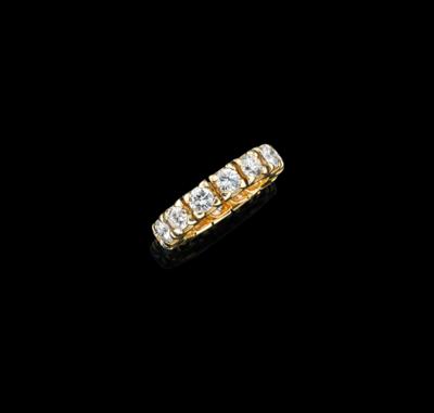 A Brilliant Memory Ring, Total Weight c. 3.20 ct - Klenoty