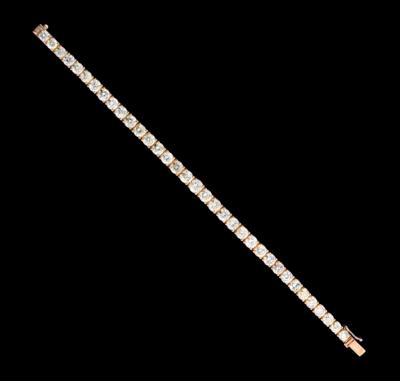 A Brilliant Bracelet, Total Weight c. 17.80 ct - Klenoty