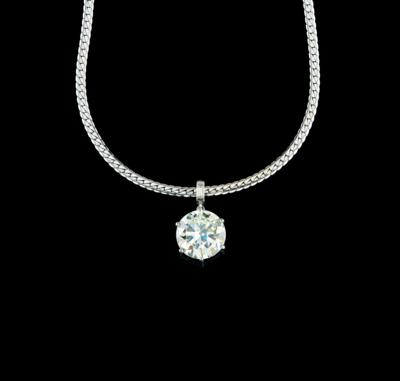 A Brilliant Solitaire Pendant 8.23 ct - Gioielli