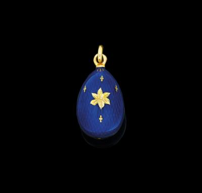 An Egg Pendant – Fabergé by Victor Mayer - Klenoty