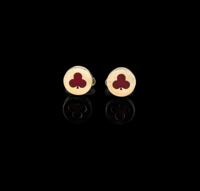 A Pair of Carnelian Cufflinks - Jewellery