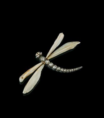 A dragonfly brooch by Buccellati - Šperky