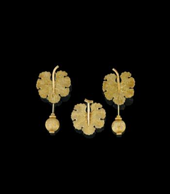 A jewellery set Mastro Paragon Coppella by Buccellati - Šperky