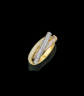 A Trinity ring by Cartier - Gioielli