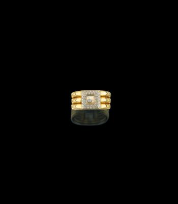 Chopard Brillantring Happy Diamonds - Juwelen