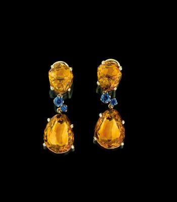 A pair of ‘Bahia’ ear pendants by Pomellato - Jewels