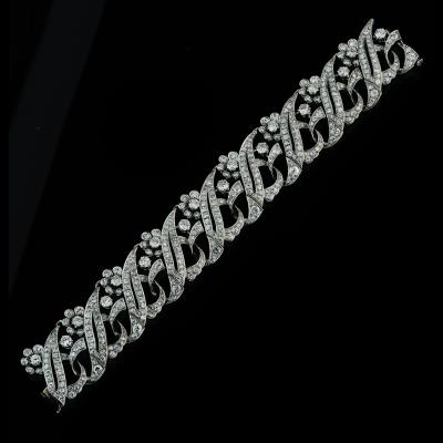 A diamond bracelet by A. E. Köchert, total weight c. 19.50 ct - Exkluzivní šperky